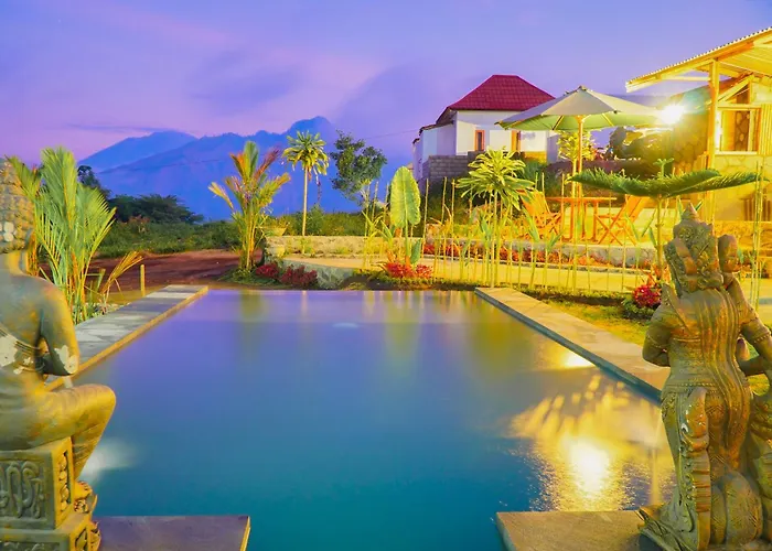 ロッジ Bali Kintamani